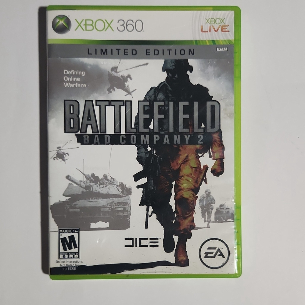Electronic Arts Battlefield Bad Company 2 Limited Edition Xbox 360 NTSC-U/C M